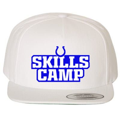 Deforest Buckner 2024 Colts Skills Camp Wool Snapback Cap