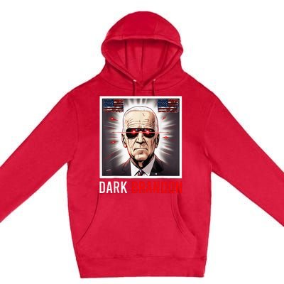 Dark Brandon 2024 Biden Funny New Campaign Premium Pullover Hoodie