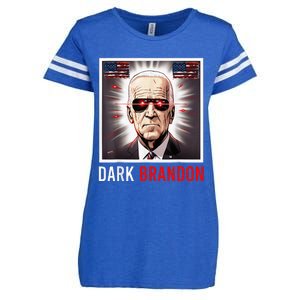 Dark Brandon 2024 Biden Funny New Campaign Enza Ladies Jersey Football T-Shirt