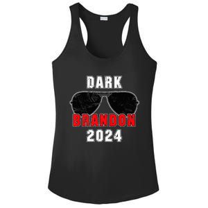 Dark Brandon 2024 CMon Man Vote Joe Pro Biden Ladies PosiCharge Competitor Racerback Tank