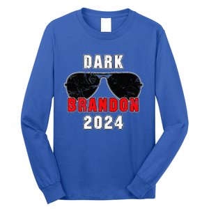 Dark Brandon 2024 CMon Man Vote Joe Pro Biden Long Sleeve Shirt