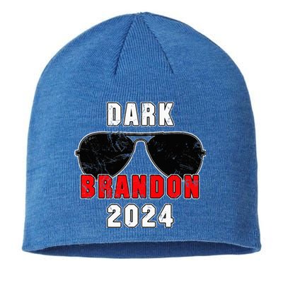 Dark Brandon 2024 CMon Man Vote Joe Pro Biden Sustainable Beanie