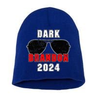 Dark Brandon 2024 CMon Man Vote Joe Pro Biden Short Acrylic Beanie