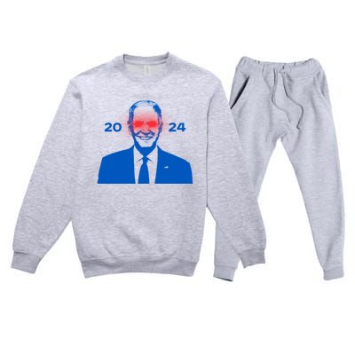 Dark Brandon 2024 Premium Crewneck Sweatsuit Set