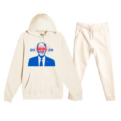 Dark Brandon 2024 Premium Hooded Sweatsuit Set