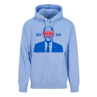 Dark Brandon 2024 Unisex Surf Hoodie