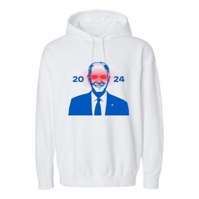 Dark Brandon 2024 Garment-Dyed Fleece Hoodie