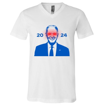 Dark Brandon 2024 V-Neck T-Shirt