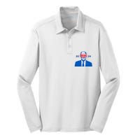 Dark Brandon 2024 Silk Touch Performance Long Sleeve Polo