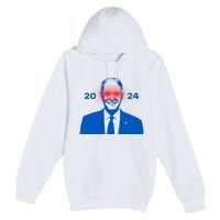 Dark Brandon 2024 Premium Pullover Hoodie