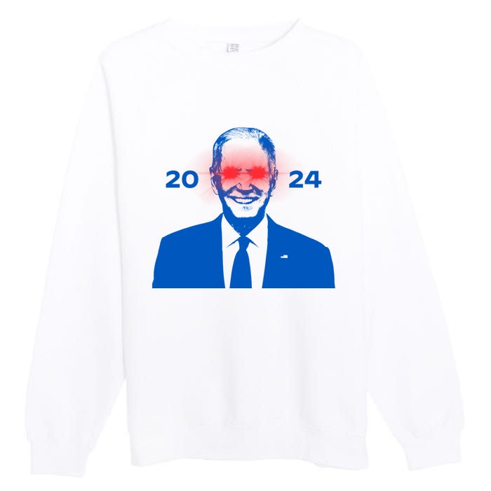 Dark Brandon 2024 Premium Crewneck Sweatshirt