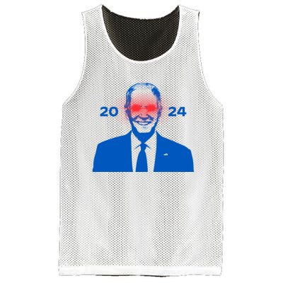 Dark Brandon 2024 Mesh Reversible Basketball Jersey Tank