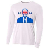 Dark Brandon 2024 Cooling Performance Long Sleeve Crew