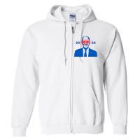 Dark Brandon 2024 Full Zip Hoodie