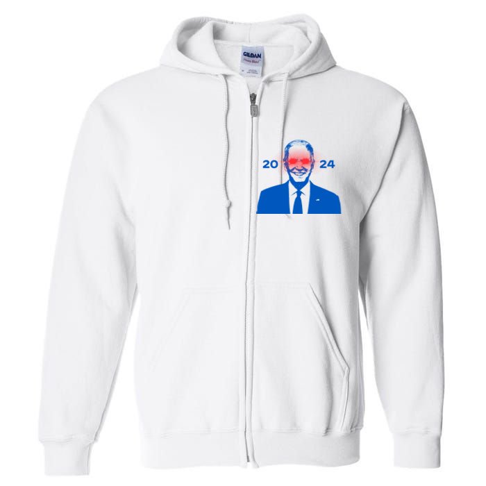 Dark Brandon 2024 Full Zip Hoodie