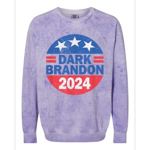 Dark Brandon 2024 Colorblast Crewneck Sweatshirt