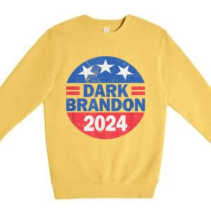 Dark Brandon 2024 Premium Crewneck Sweatshirt