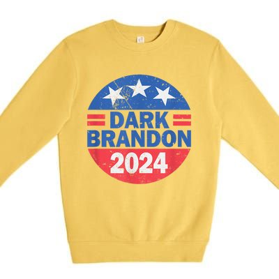 Dark Brandon 2024 Premium Crewneck Sweatshirt