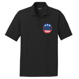 Dark Brandon 2024 PosiCharge RacerMesh Polo