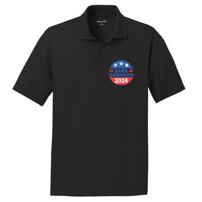 Dark Brandon 2024 PosiCharge RacerMesh Polo