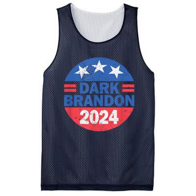 Dark Brandon 2024 Mesh Reversible Basketball Jersey Tank