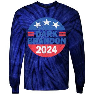 Dark Brandon 2024 Tie-Dye Long Sleeve Shirt