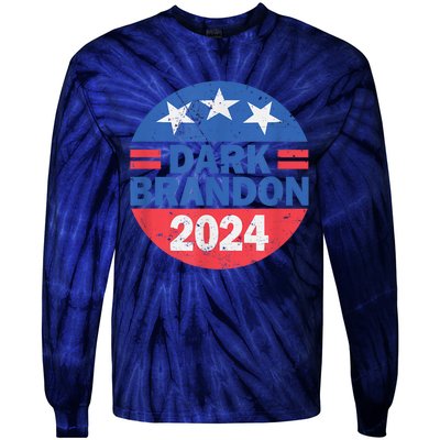 Dark Brandon 2024 Tie-Dye Long Sleeve Shirt