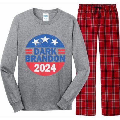 Dark Brandon 2024 Long Sleeve Pajama Set