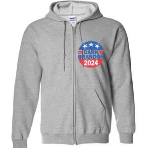 Dark Brandon 2024 Full Zip Hoodie