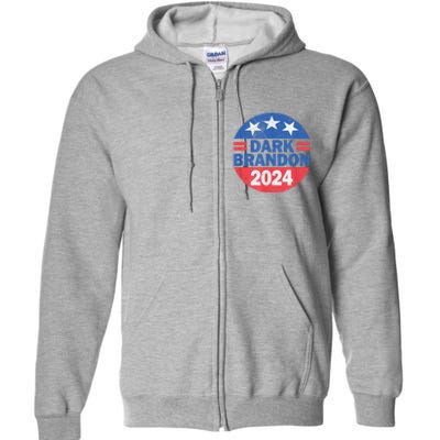 Dark Brandon 2024 Full Zip Hoodie