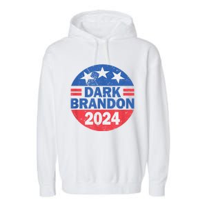 Dark Brandon 2024 Garment-Dyed Fleece Hoodie