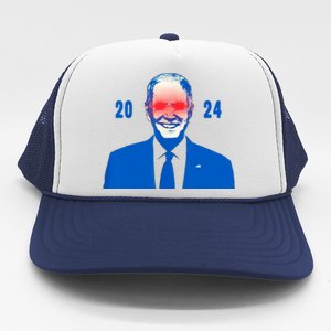 Dark Brandon 2024 Biden Funny New Campaign Trucker Hat