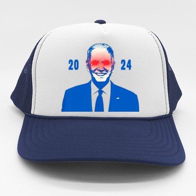 Dark Brandon 2024 Biden Funny New Campaign Trucker Hat