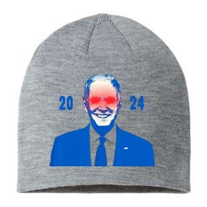 Dark Brandon 2024 Biden Funny New Campaign Sustainable Beanie