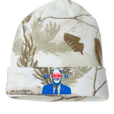 Dark Brandon 2024 Biden Funny New Campaign Kati Licensed 12" Camo Beanie