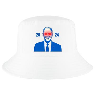 Dark Brandon 2024 Biden Funny New Campaign Cool Comfort Performance Bucket Hat