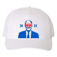 Dark Brandon 2024 Biden Funny New Campaign Yupoong Adult 5-Panel Trucker Hat