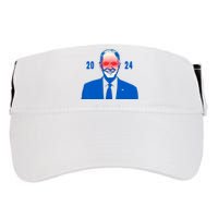 Dark Brandon 2024 Biden Funny New Campaign Adult Drive Performance Visor