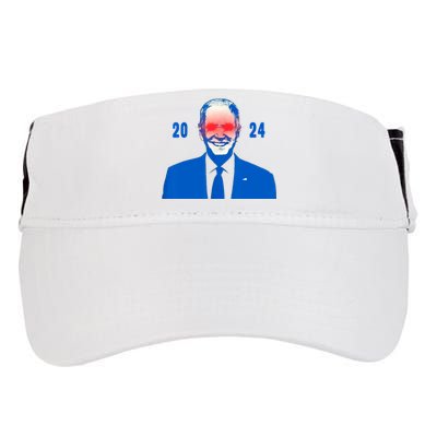 Dark Brandon 2024 Biden Funny New Campaign Adult Drive Performance Visor