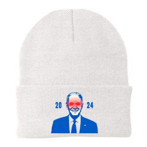 Dark Brandon 2024 Biden Funny New Campaign Knit Cap Winter Beanie