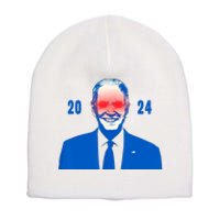 Dark Brandon 2024 Biden Funny New Campaign Short Acrylic Beanie