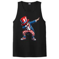 Dabbing Boy 4th Of July American Flag Usa Patriotic PosiCharge Competitor Tank