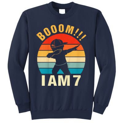 Dabbing Birthday 7 Years Old Birthday Outfit Sweatshirt