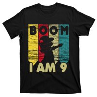 Dabbing Birthday 9 Years Old Birthday Outfit Cute T-Shirt