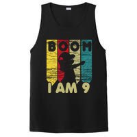 Dabbing Birthday 9 Years Old Birthday Outfit Cute PosiCharge Competitor Tank