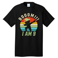 Dabbing Birthday 9 Years Old Birthday Outfit Tall T-Shirt