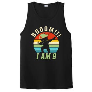 Dabbing Birthday 9 Years Old Birthday Outfit PosiCharge Competitor Tank