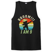 Dabbing Birthday 9 Years Old Birthday Outfit PosiCharge Competitor Tank