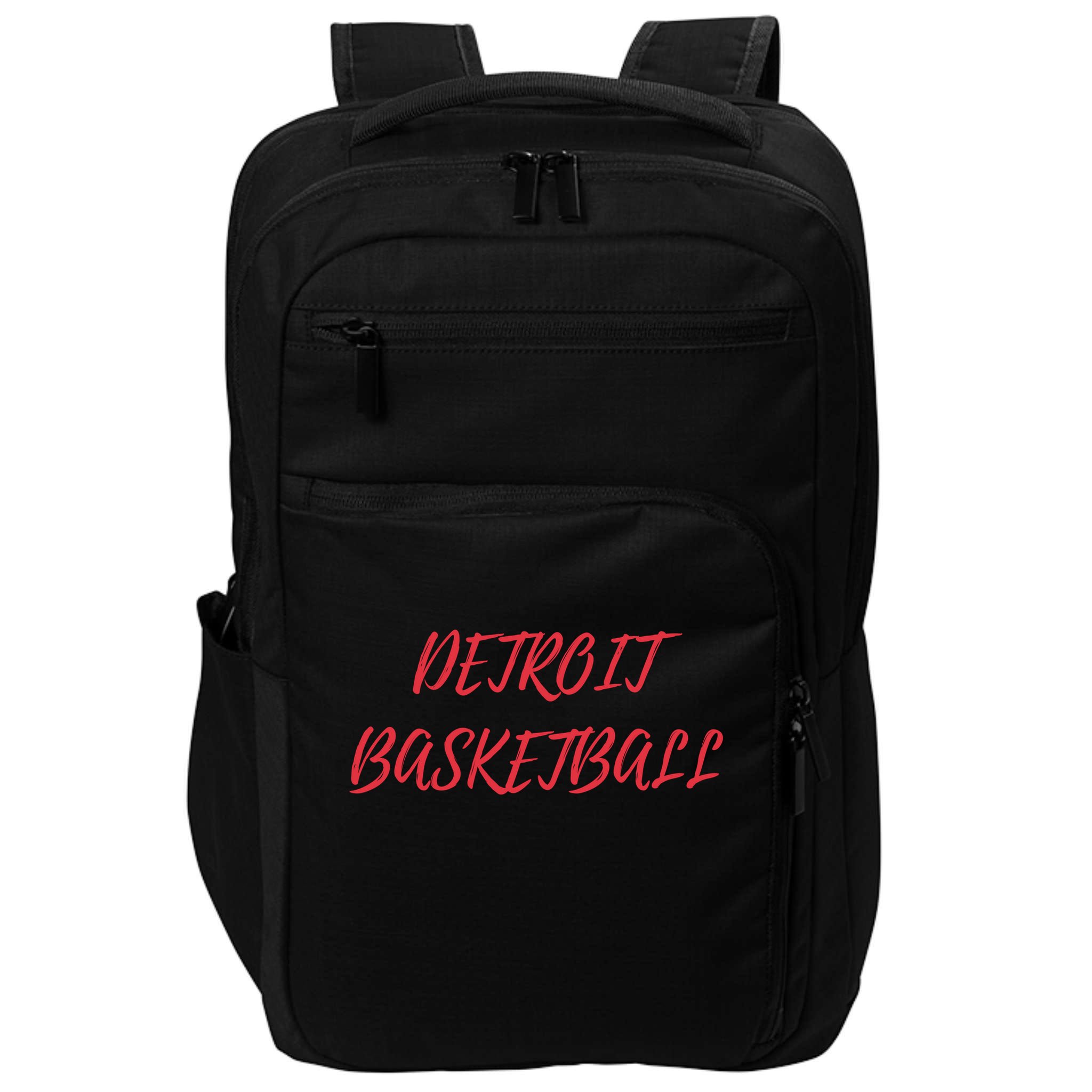 Detroit Basketball Impact Tech Backpack