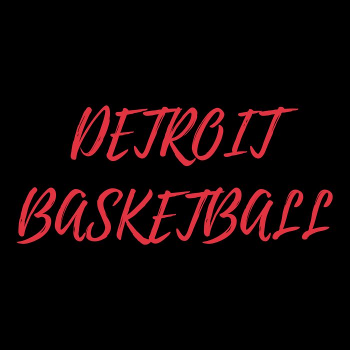 Detroit Basketball Impact Tech Backpack